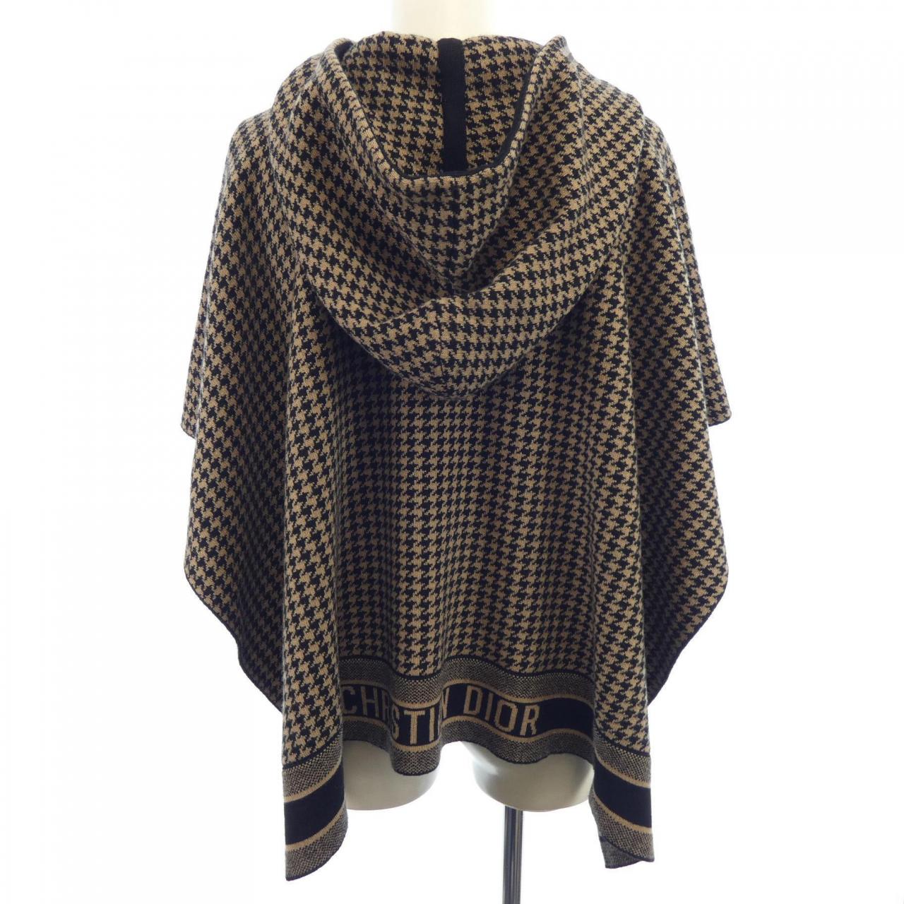 クリスチャンディオール CHRISTIAN DIOR ポンチョ