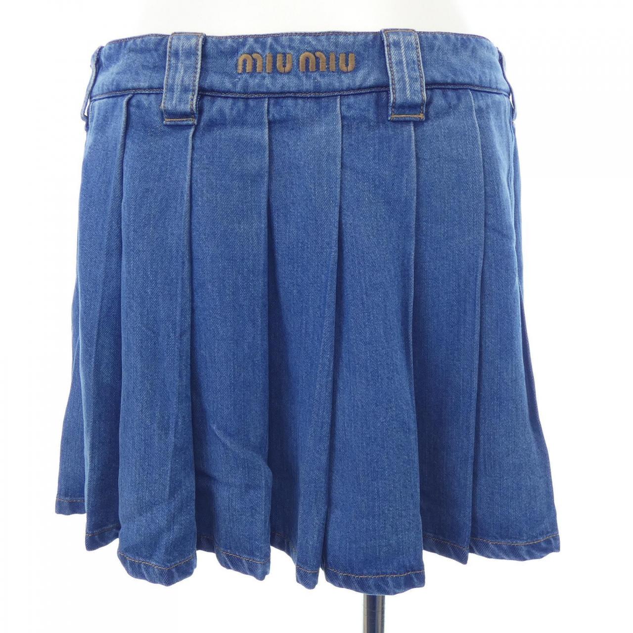 ミュウミュウ MIU MIU スカート