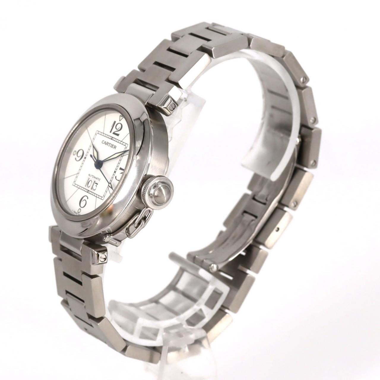 カルティエ パシャCグランデデイト W31055M7 SS 自動巻