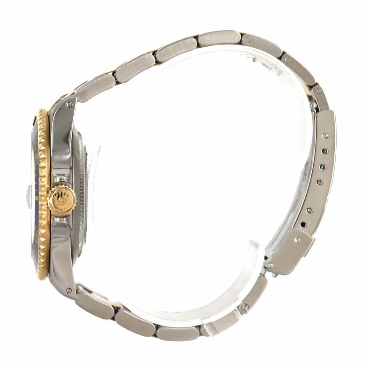 ROLEX Submariner Date 16613SG. Stainless steel and yellow gold Automatic U-number