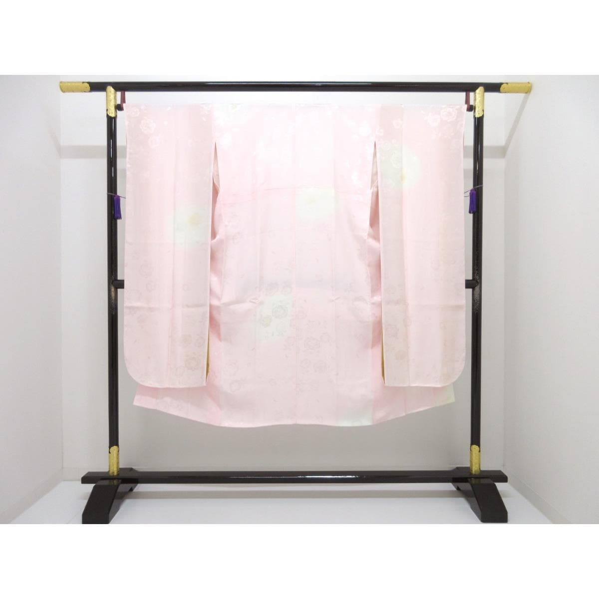 長襦袢　振袖　ボカシ染