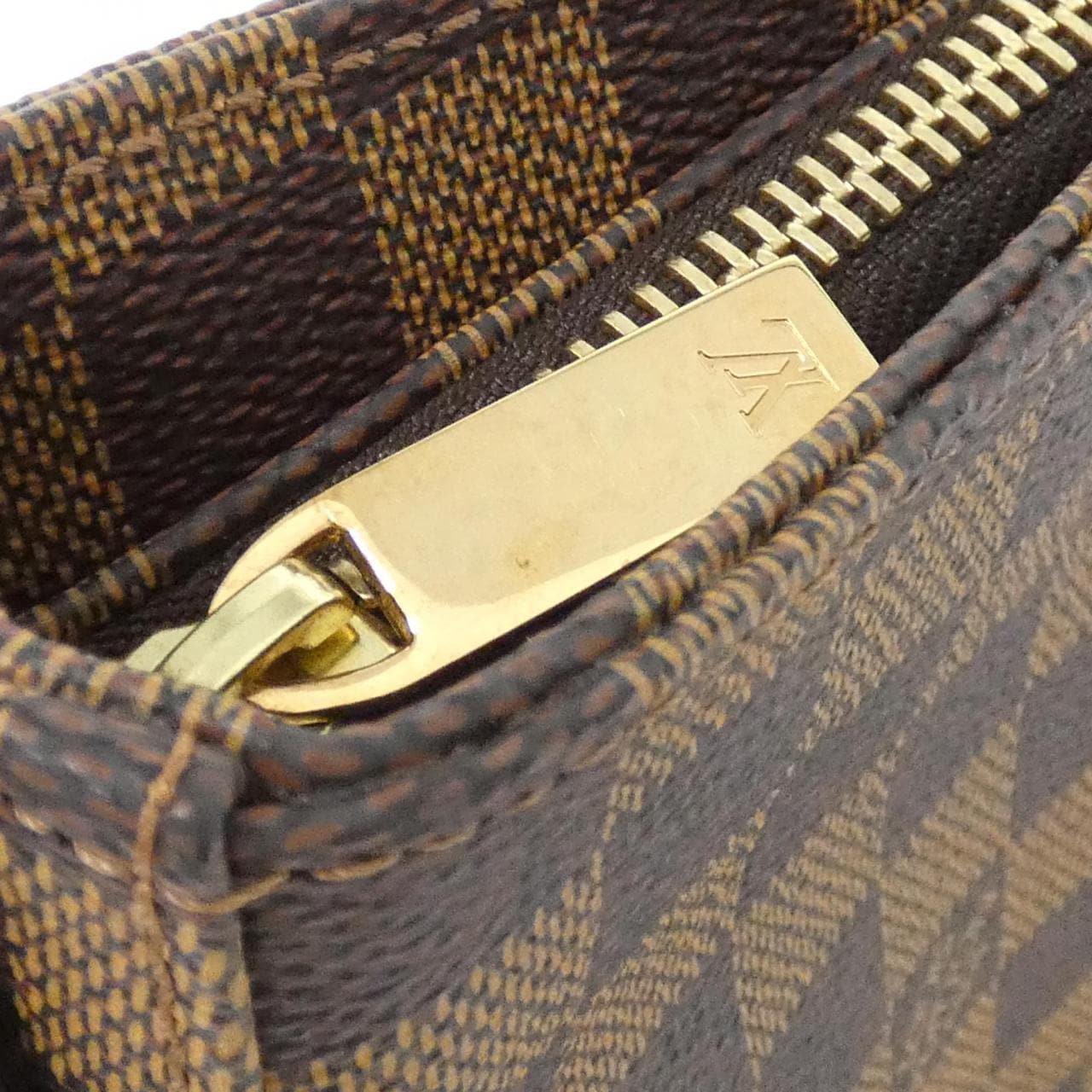 ルイヴィトン ダミエ ルーピング GM N51144 ショルダーバッグ