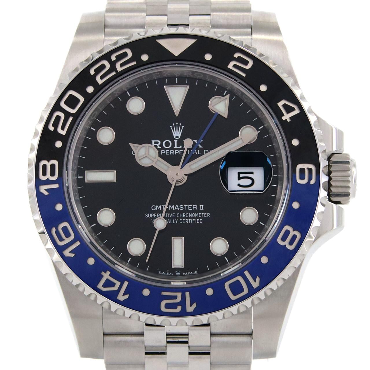 ROLEX GMT Master II 126710BLNR･5 SS自動上弦隨機編號