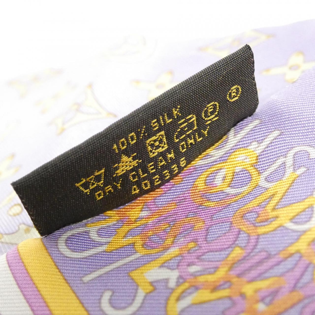 ルイヴィトン バンドー モノグラム マップ M75044 スカーフ