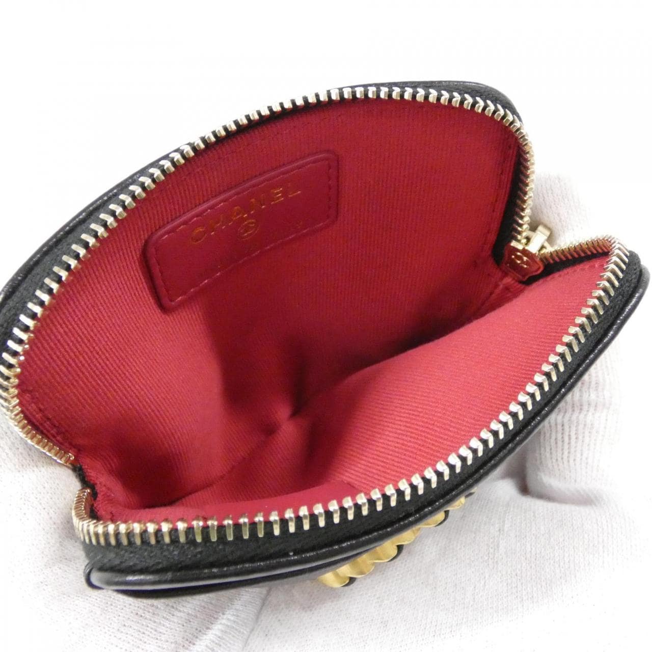 シャネル シャネル19 ライン AP2086 コインケース