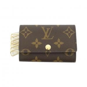 ルイヴィトン モノグラム ミュルティクレ M62630 キーケース