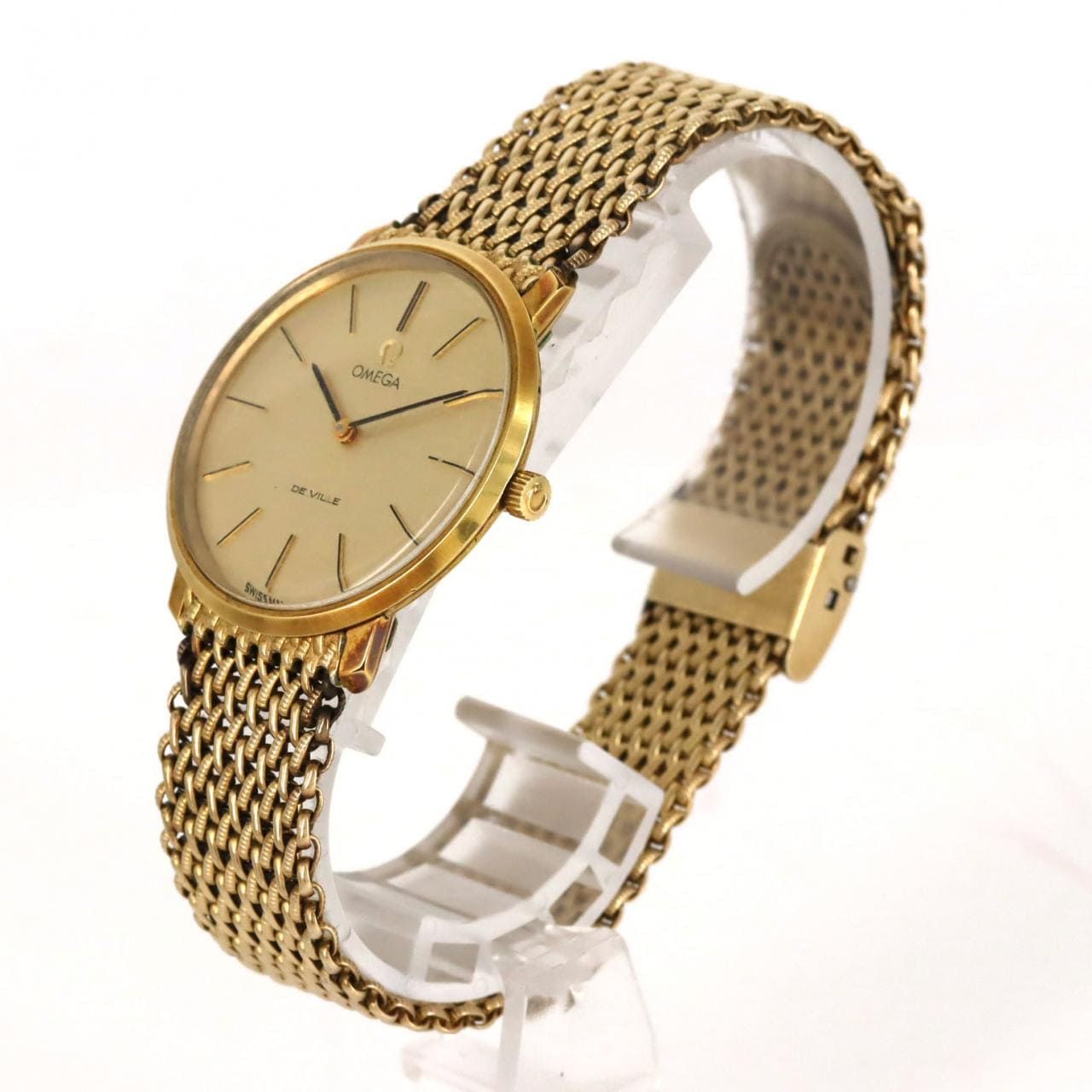 【ノーメンテナンス還元価格】オメガ デ･ビル GP GP 手巻