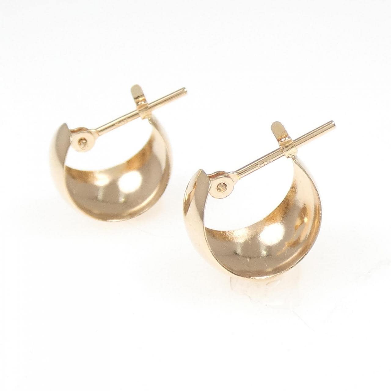 [BRAND NEW] K18PG earrings