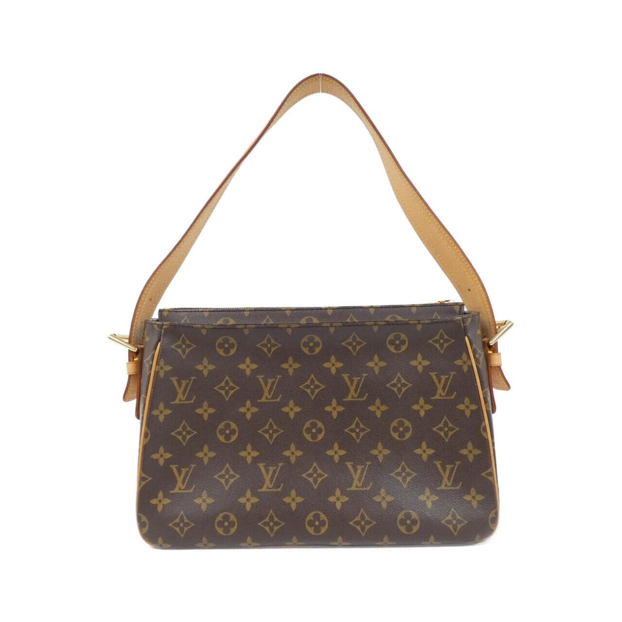 LOUIS VUITTON Monogram Viva Cité GM M51163 單肩包