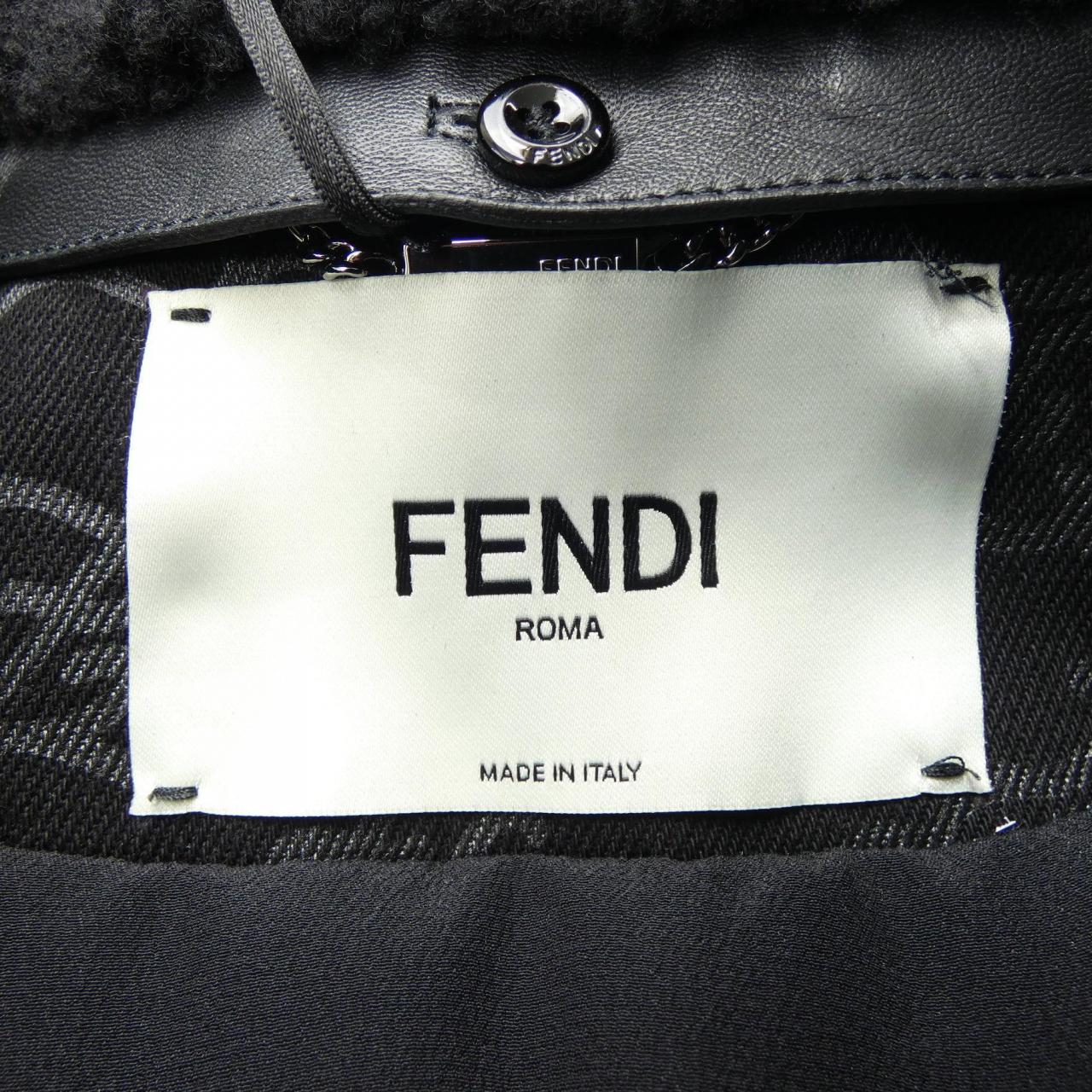 FENDI牛仔夾克