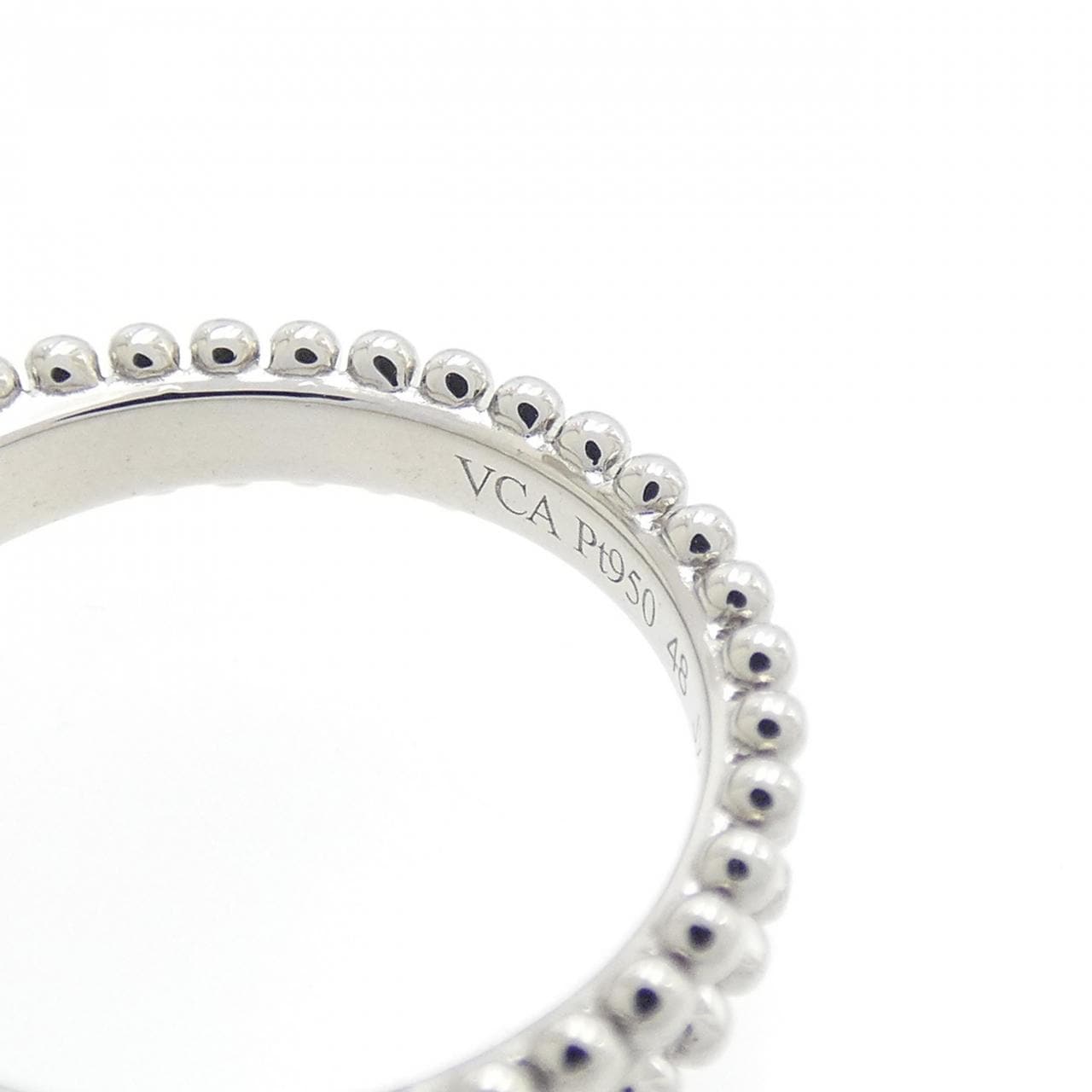 ヴァンクリーフ&アーペル エステル ソリティア リング 0.30CT E VVS2 3EXT