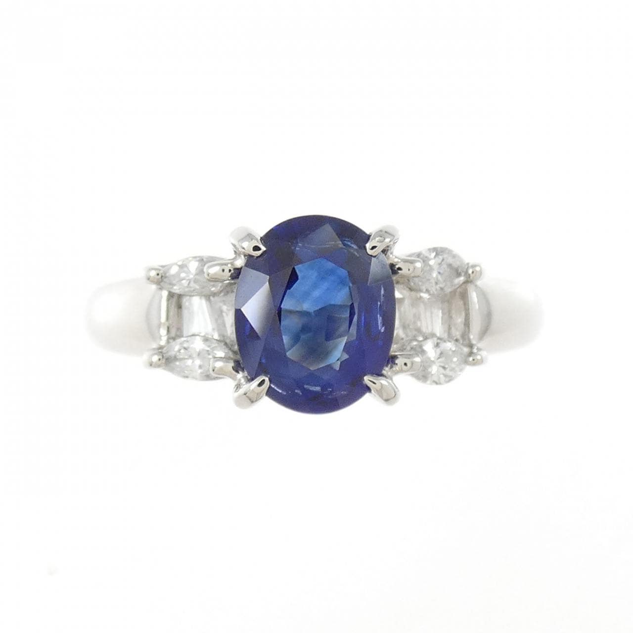 PT900 サファイヤ リング 1.25CT