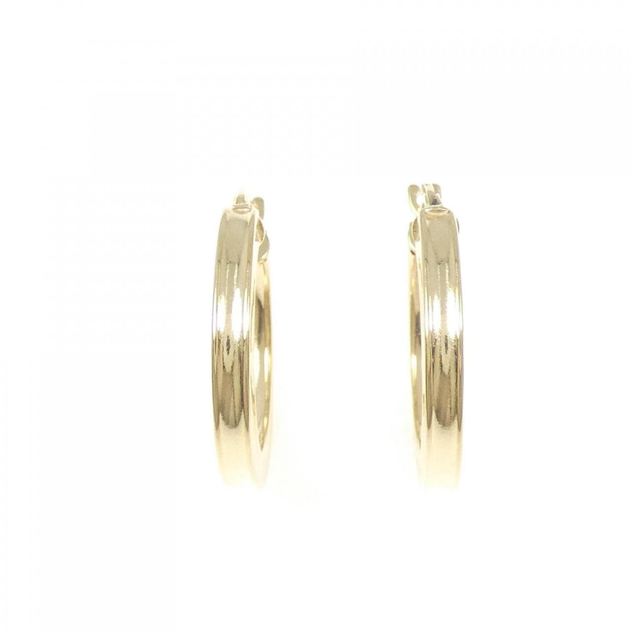 【新品】750YG フープ ピアス