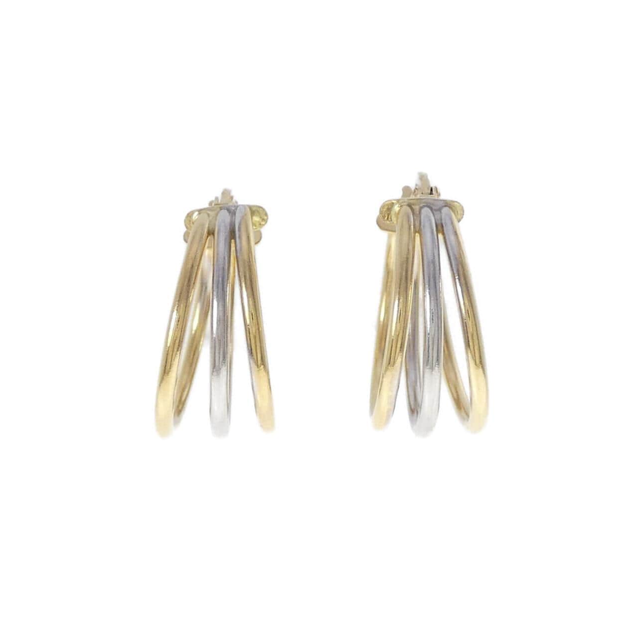 【新品】750YG/750WG ピアス