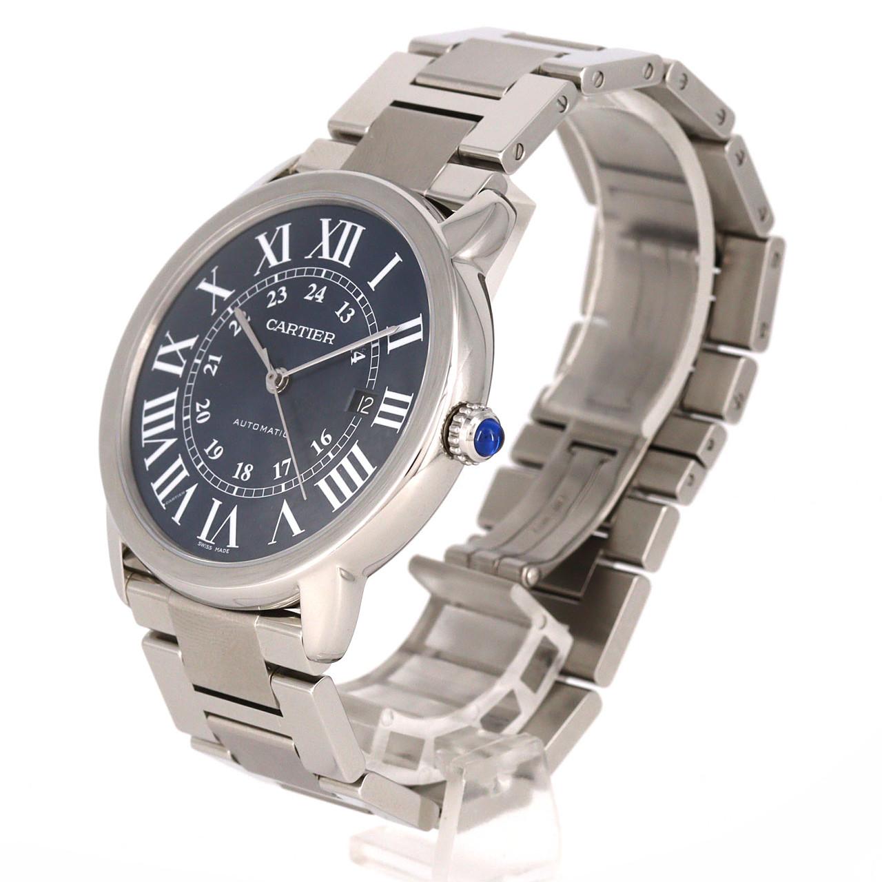カルティエ ロンドソロXL WSRN0023 SS 自動巻