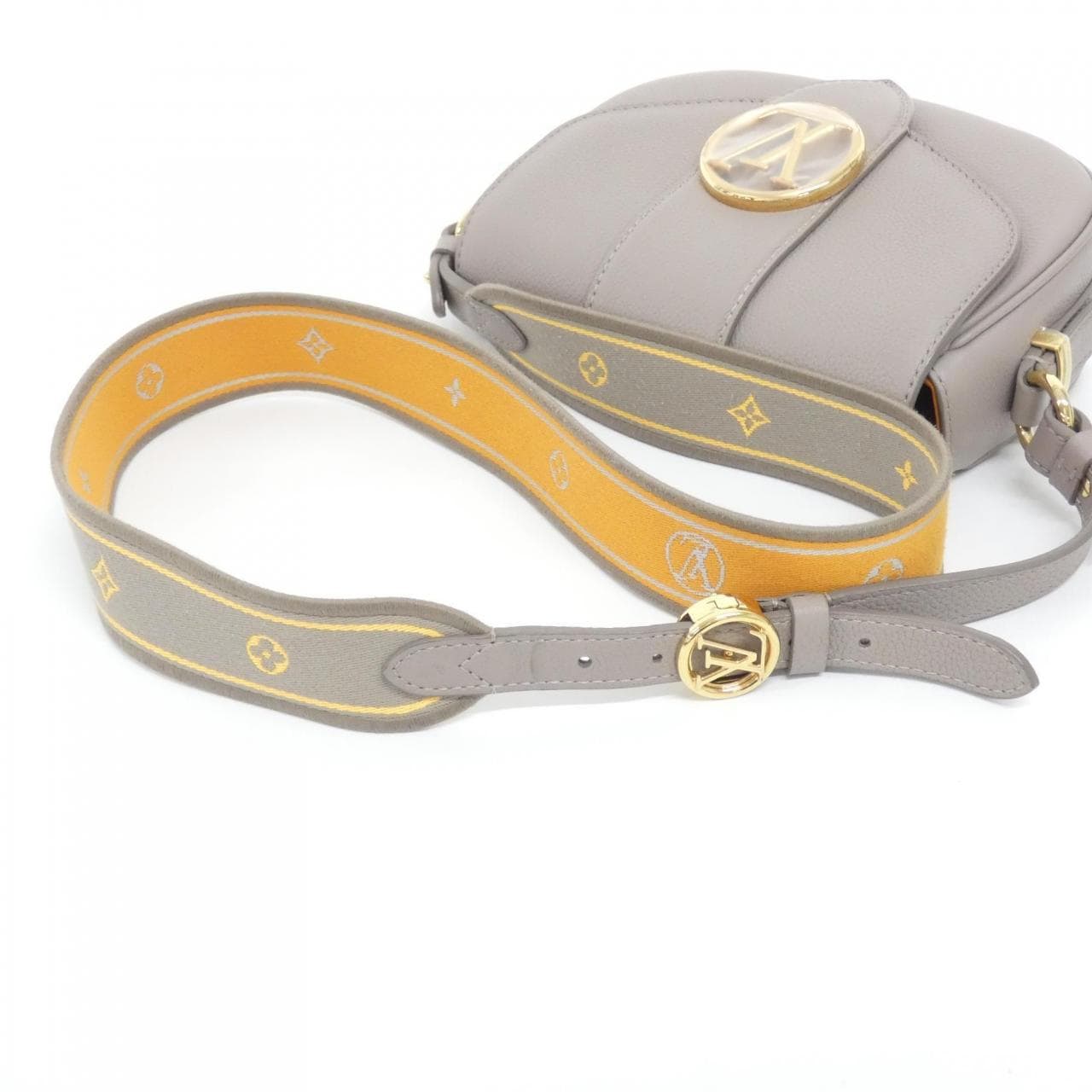 ルイヴィトン ポンヌフ ソフト PM M58728 ショルダーバッグ