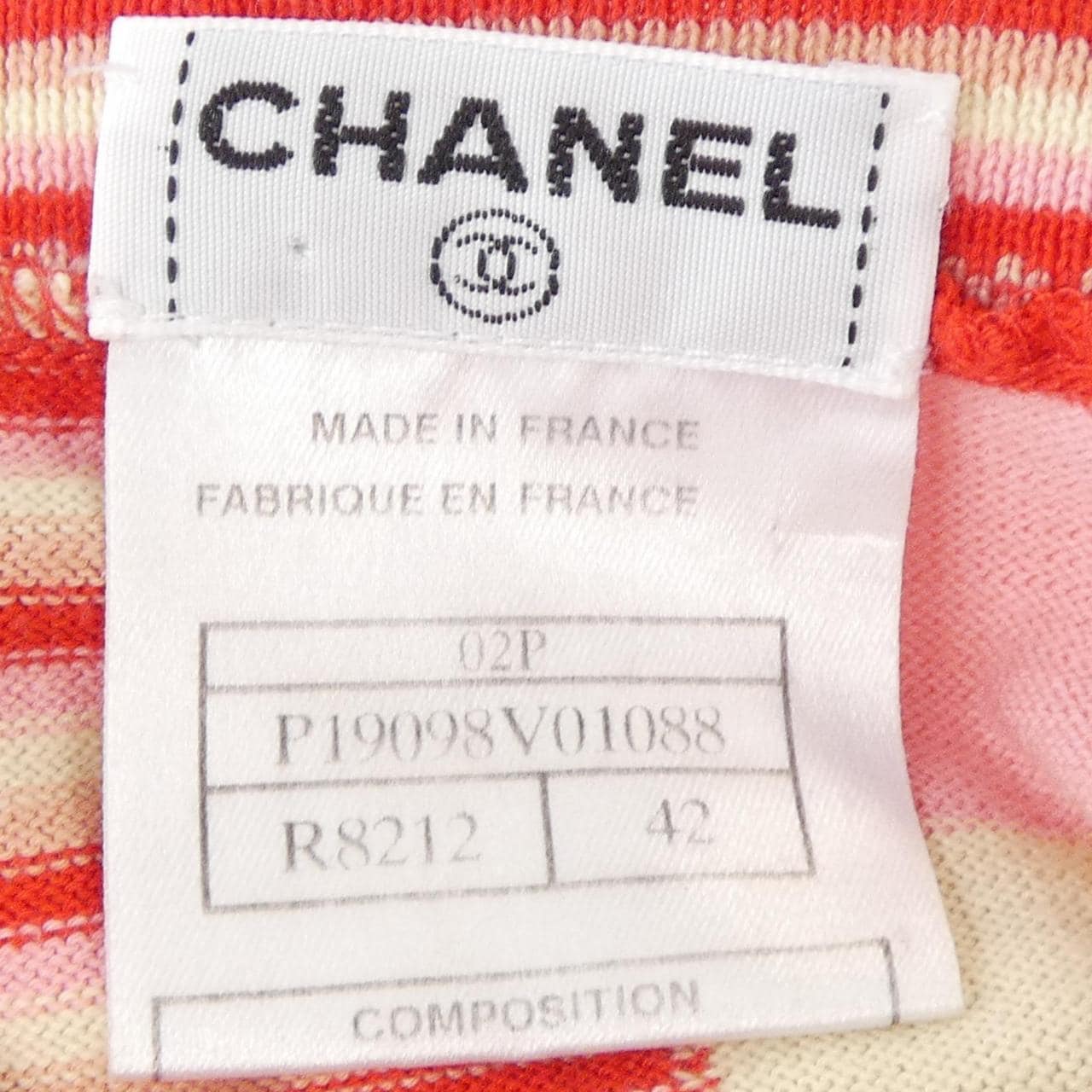 【ヴィンテージ】シャネル CHANEL P19098V01088 02P トップス