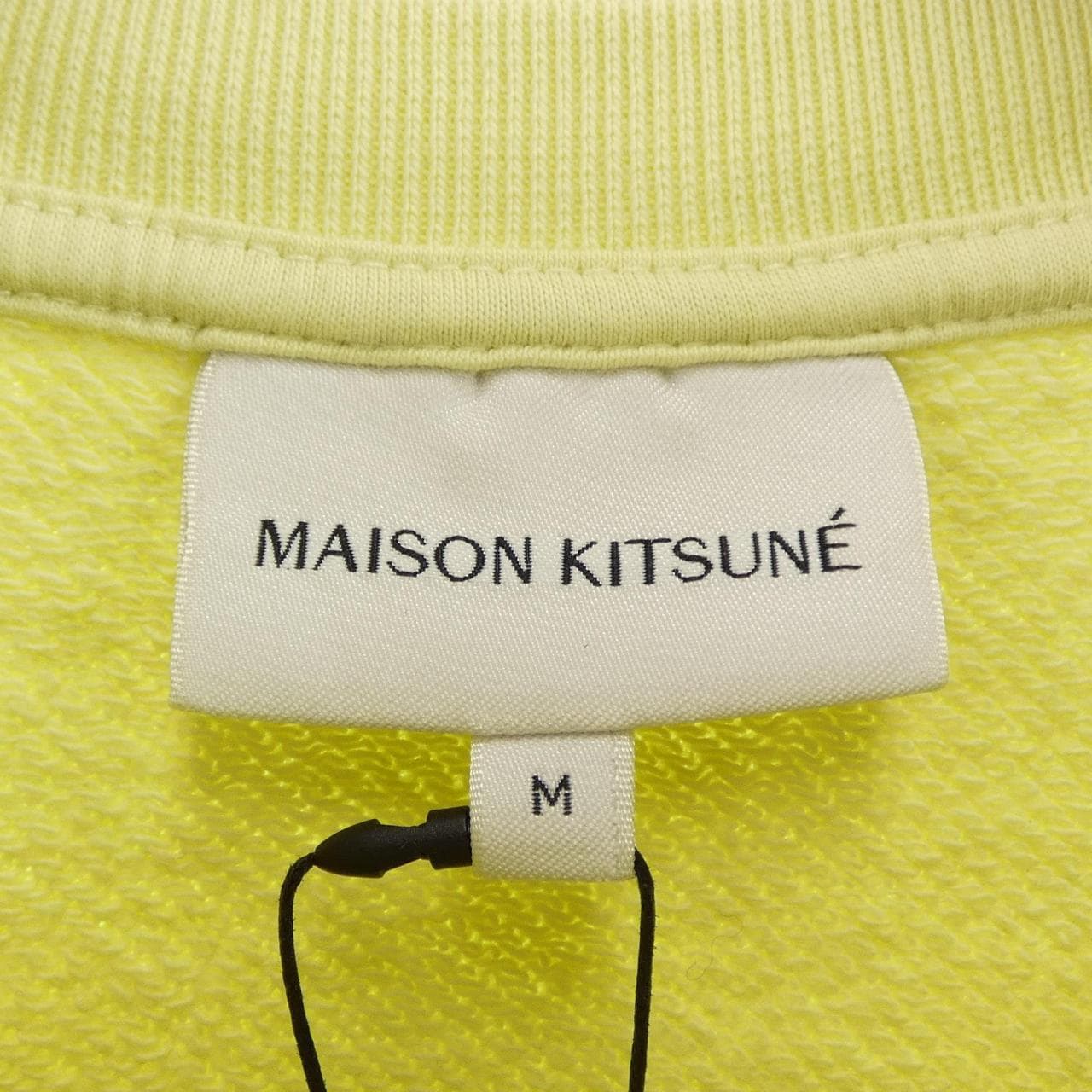 メゾンキツネ MAISON KITSUNE LW00302KM0001 スウェット
