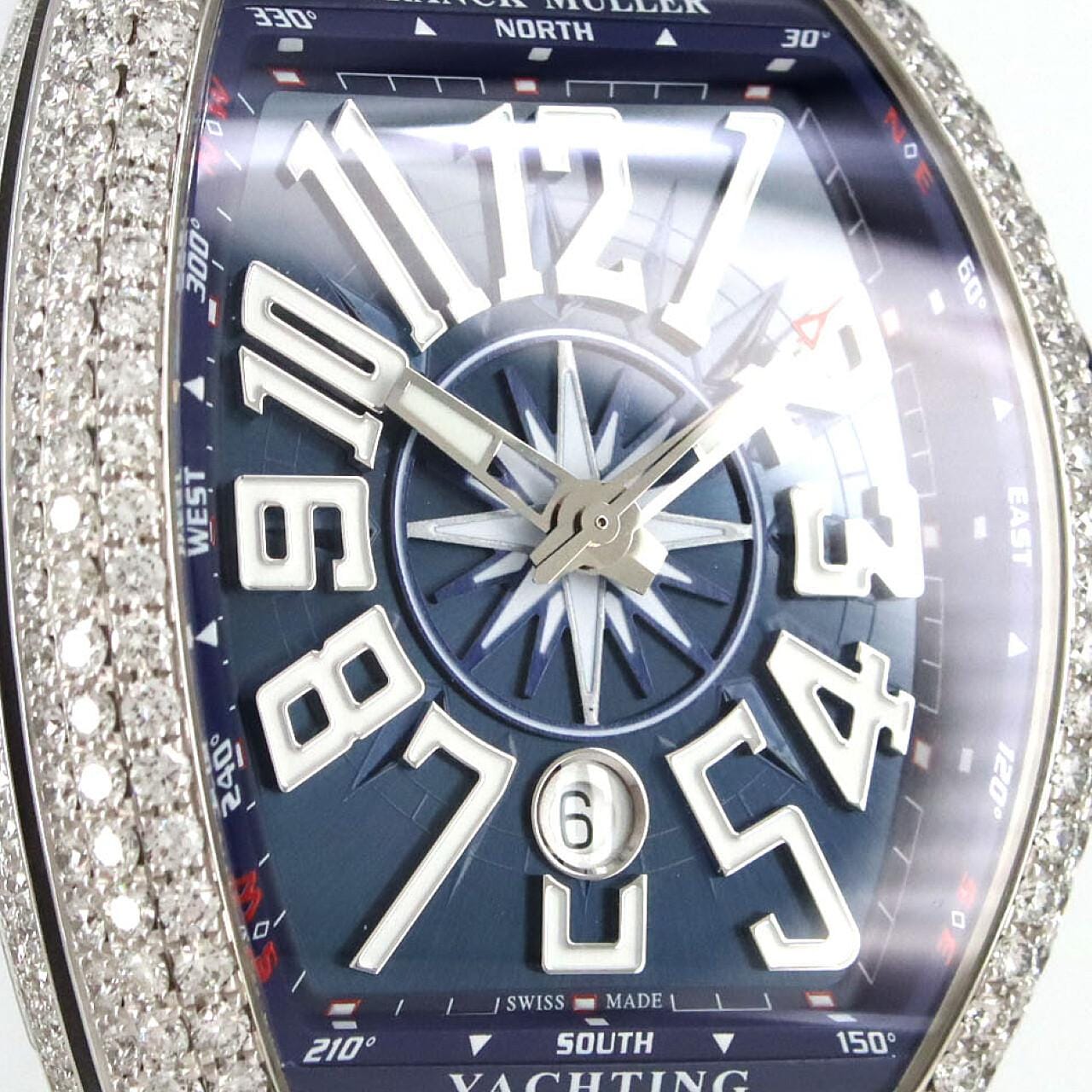 【新品】フランクミュラー ヴァンガード ヨッティングWG/3D V45SCDT D YACHTING OGBL WG 自動巻