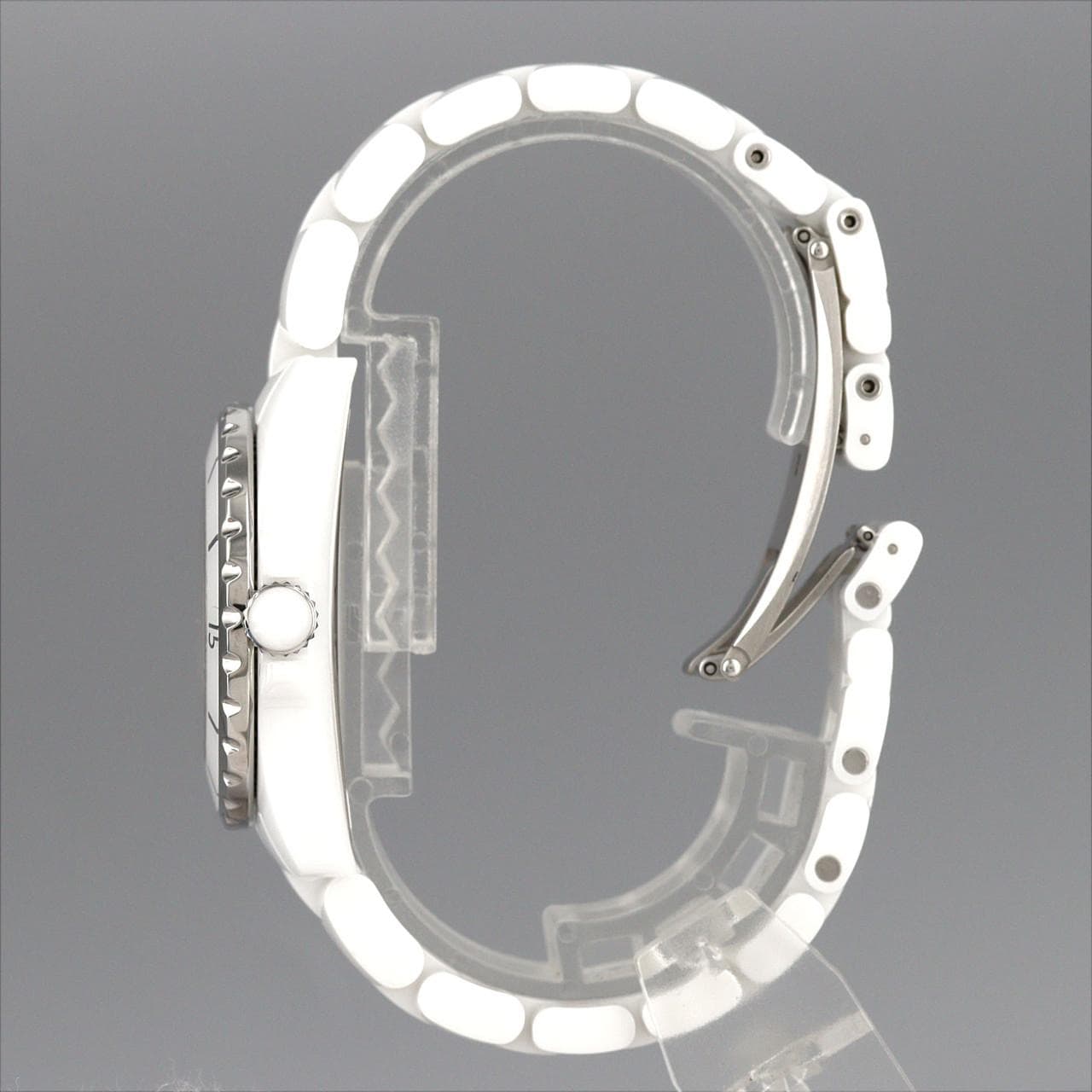 シャネル J12 33mmセラミック H0968 セラミック クォーツ