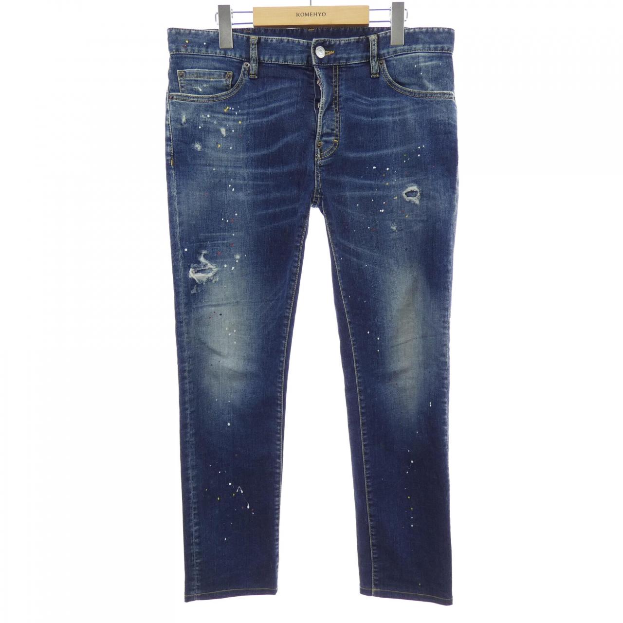 ディースクエアード DSQUARED2 S74LB1517　D30005 ジーンズ