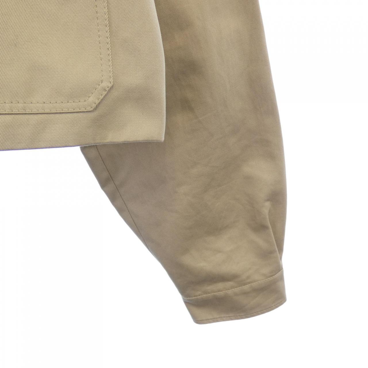 プラダ PRADA キャメルヘアブルゾンジャケット トライアングルロゴ P536O SOOO 10YP ジャケット