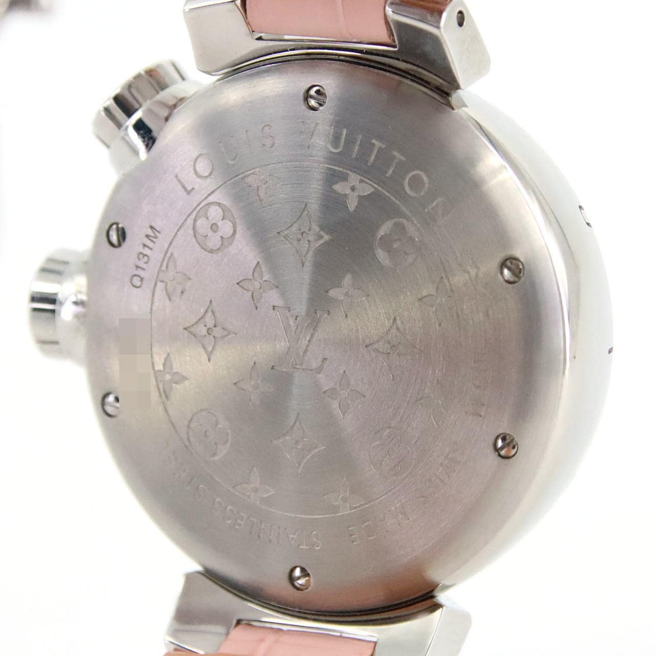 ルイヴィトン タンブールダイビング Q131M SS クォーツ