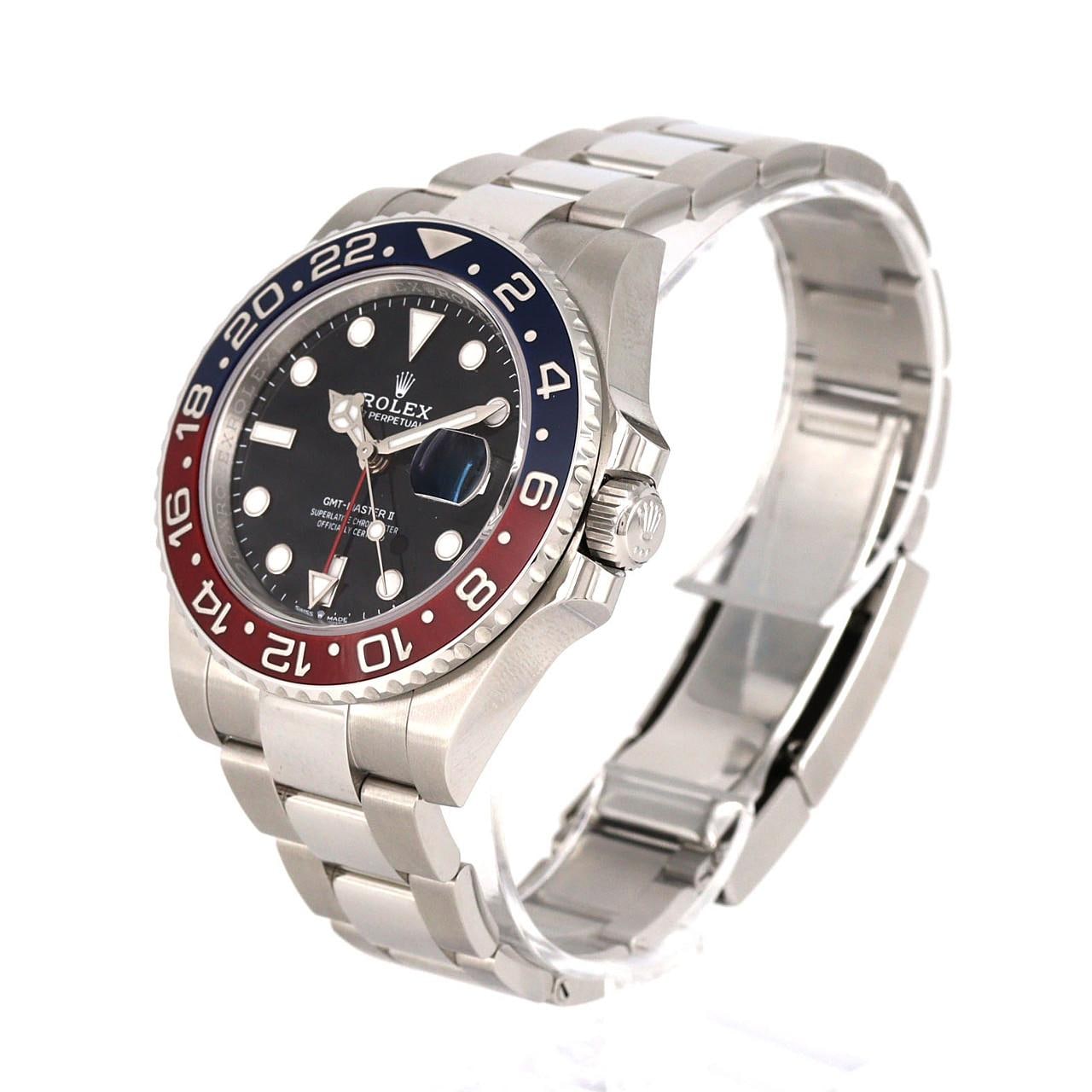 ロレックス GMTマスターⅡ 126710BLRO･3 SS 自動巻 ランダム番