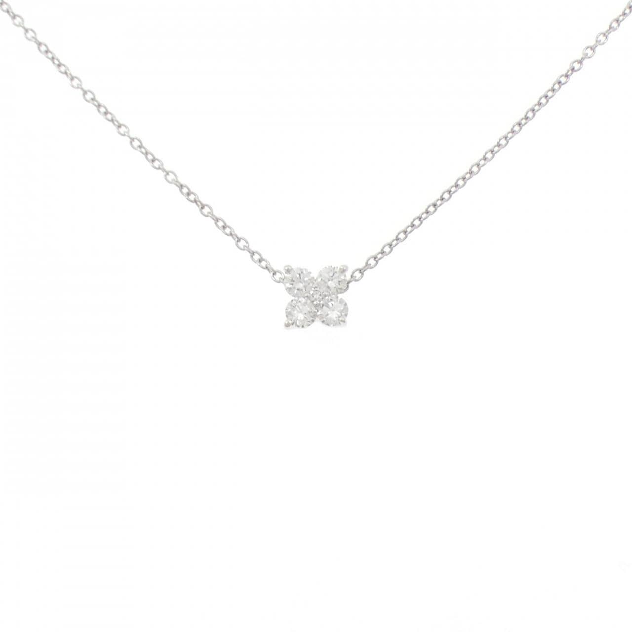 ポンテヴェキオ ダイヤモンド ネックレス 0.30CT