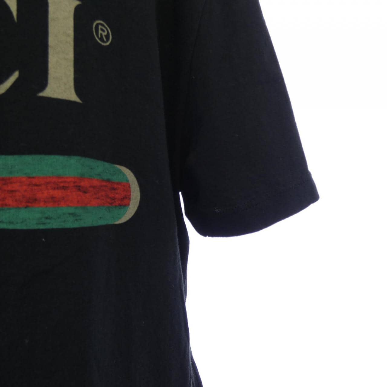 グッチ GUCCI GUCCIロゴウォッシュドオーバーサイズTシャツ 440103-X3F05 Tシャツ