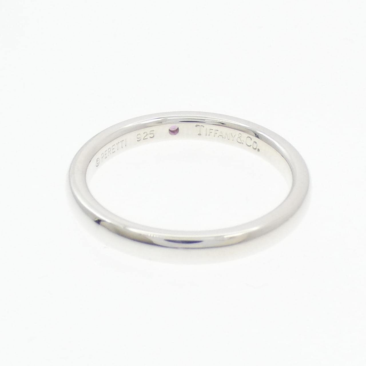 ティファニー バンド リング