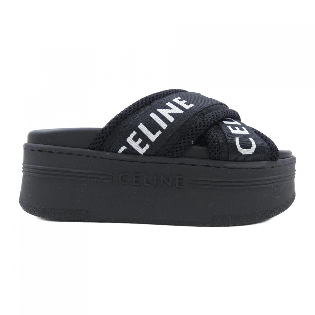 セリーヌ CELINE ブロックスライド 354412276C サンダル