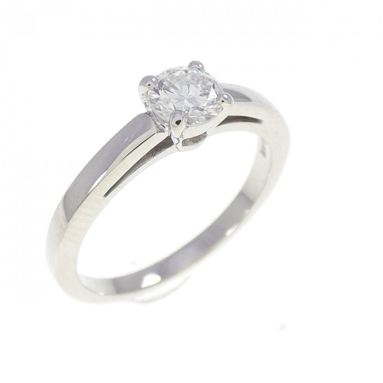 ブルガリ グリフ リング 0.317CT E VVS2