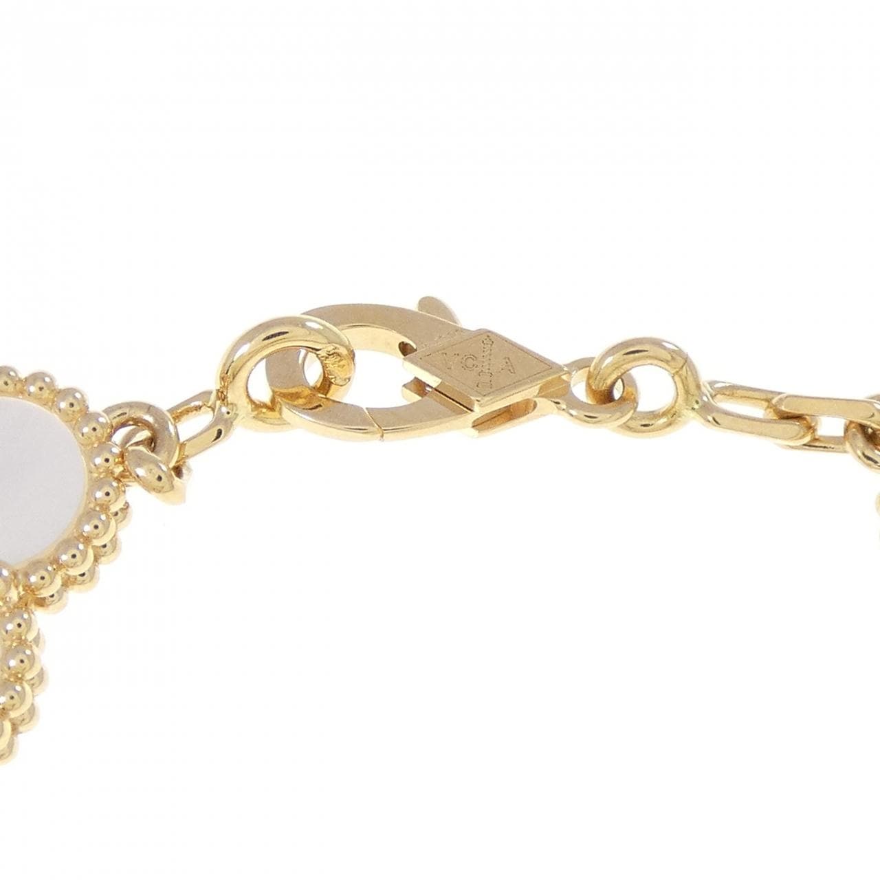 ヴァンクリーフ&アーペル ヴィンテージアルハンブラ 5モチーフ ブレスレット