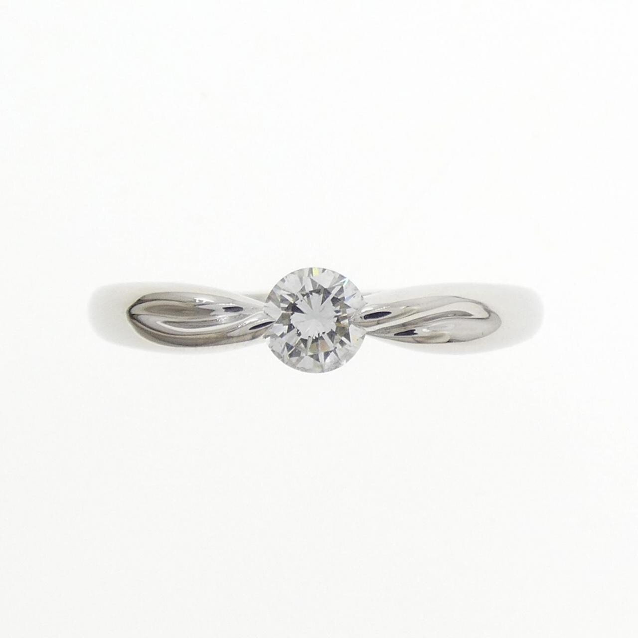 PT900 ダイヤモンド リング 0.27CT