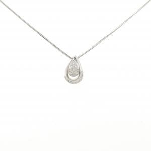PT900/PT850 2WAY ダイヤモンド ネックレス 0.210CT