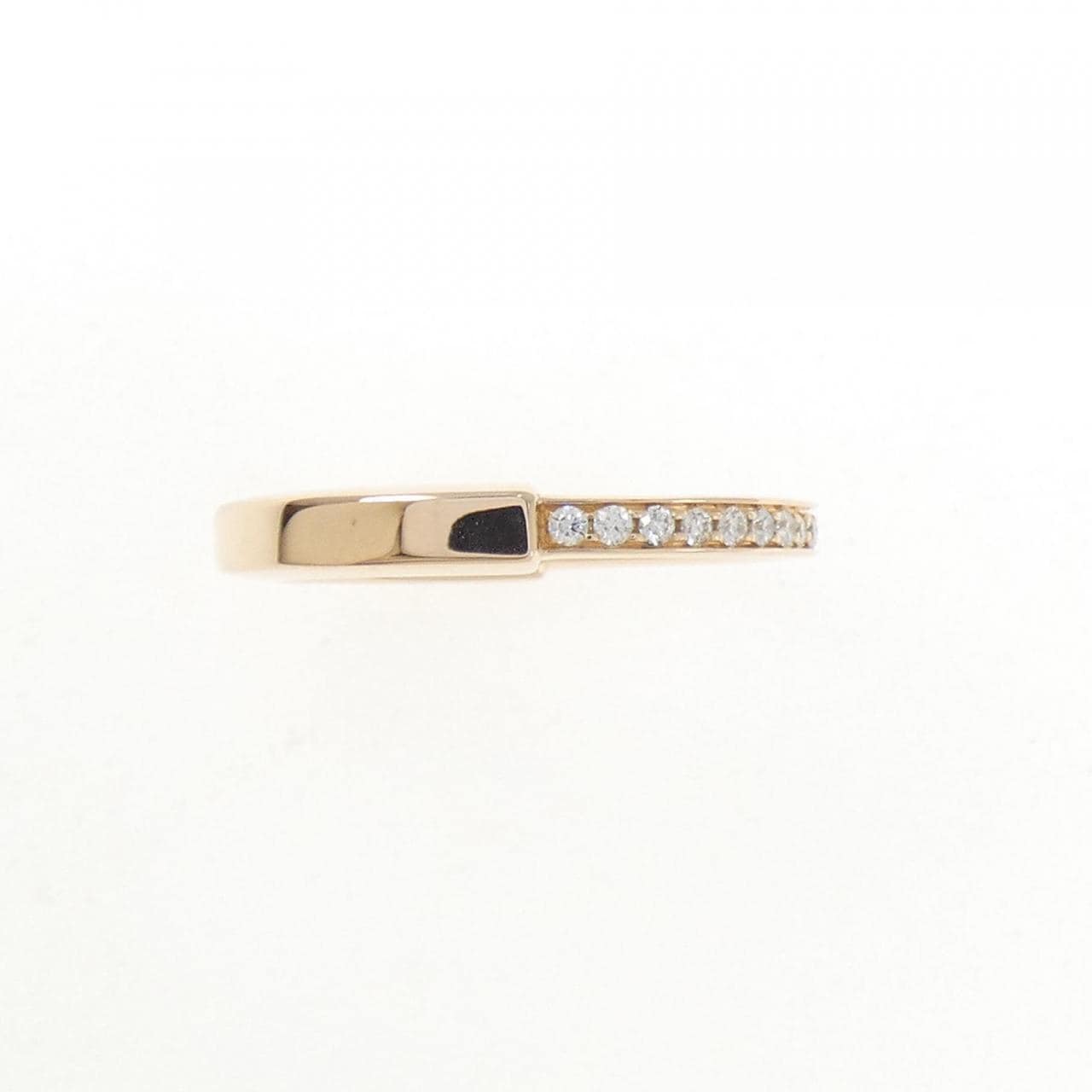 ティファニー ロック リング 0.13CT