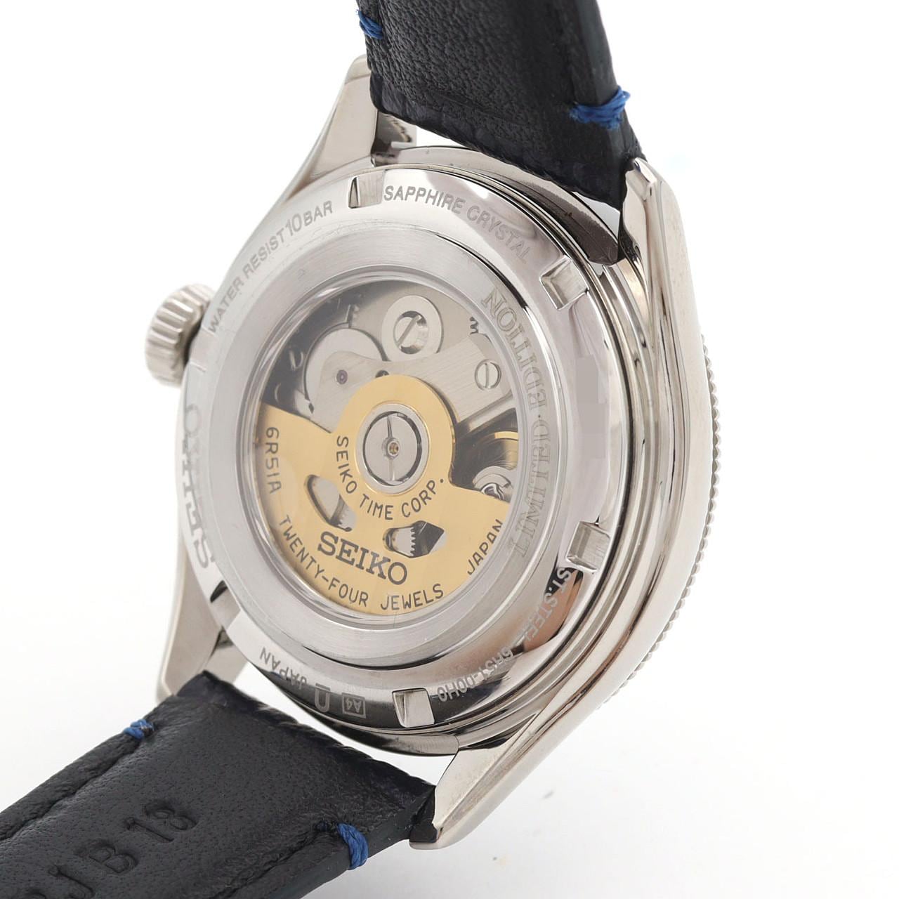 セイコー プレザージュ LIMITED 6R51-00H0/HCC004J SS 自動巻