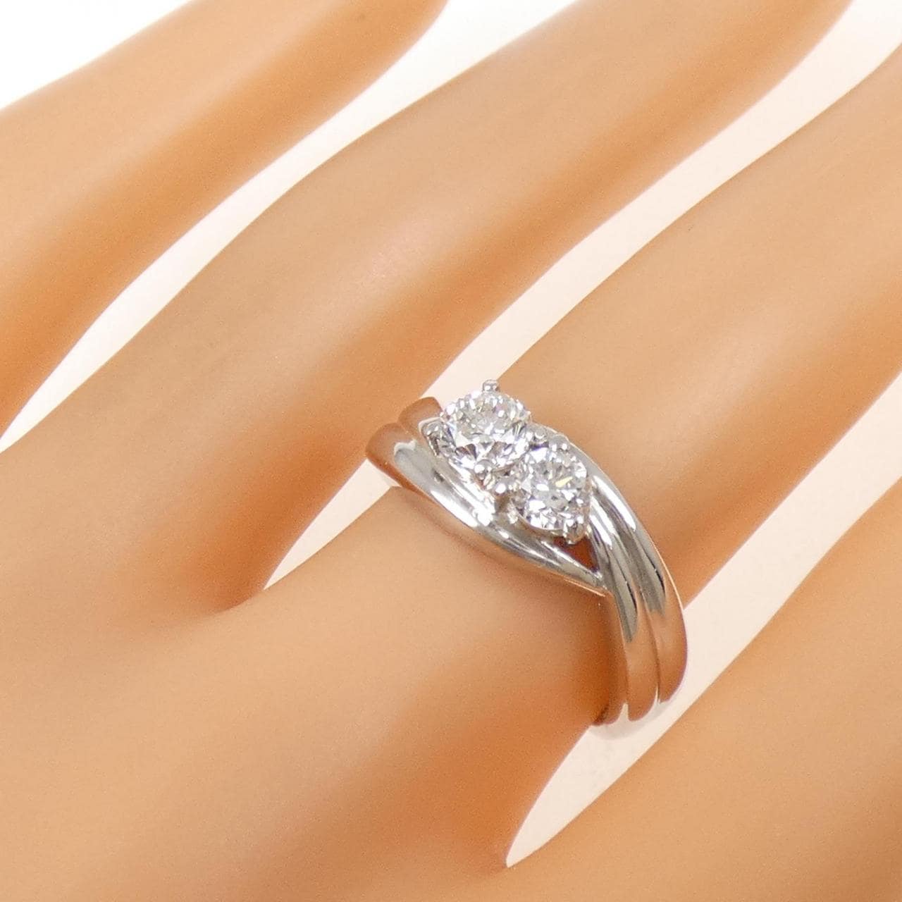 PT900 ダイヤモンド リング 0.503CT