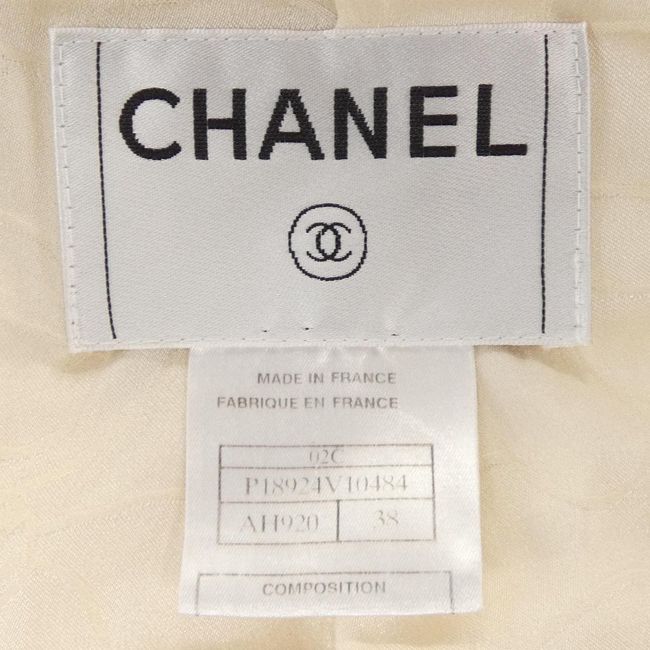 【ヴィンテージ】シャネル CHANEL P18924V10484 02C ジャケット