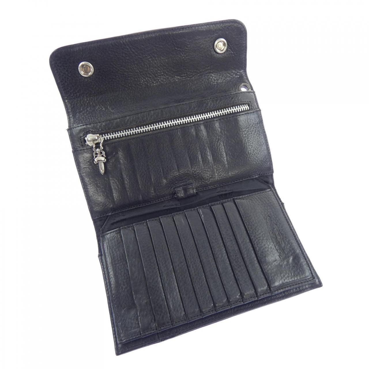 クロムハーツ CHROME HEARTS WAVE CROSS BTN　ウェーブ クロスボタン 2246 304 0501 0900 WALLET