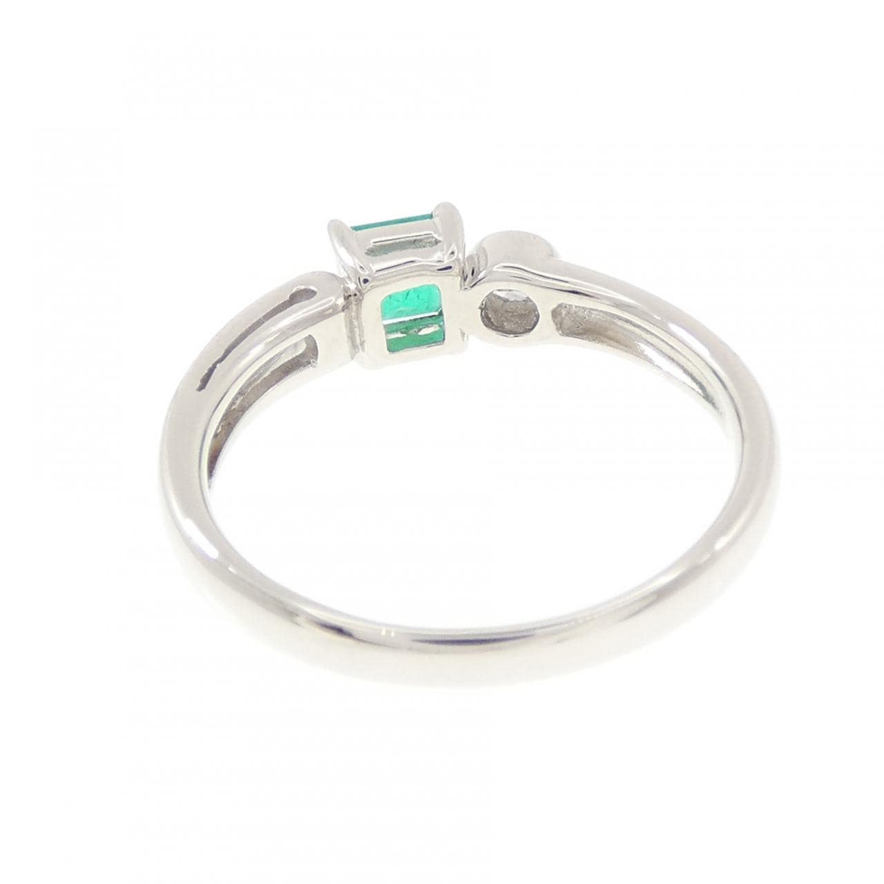 PT900 エメラルド リング 0.29CT