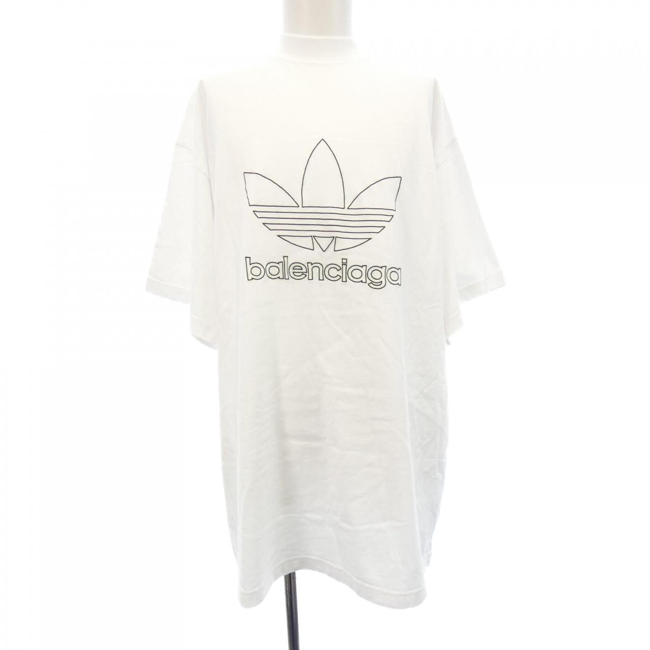 バレンシアガ BALENCIAGA ADIDAS 723976 TNVN8 Tシャツ
