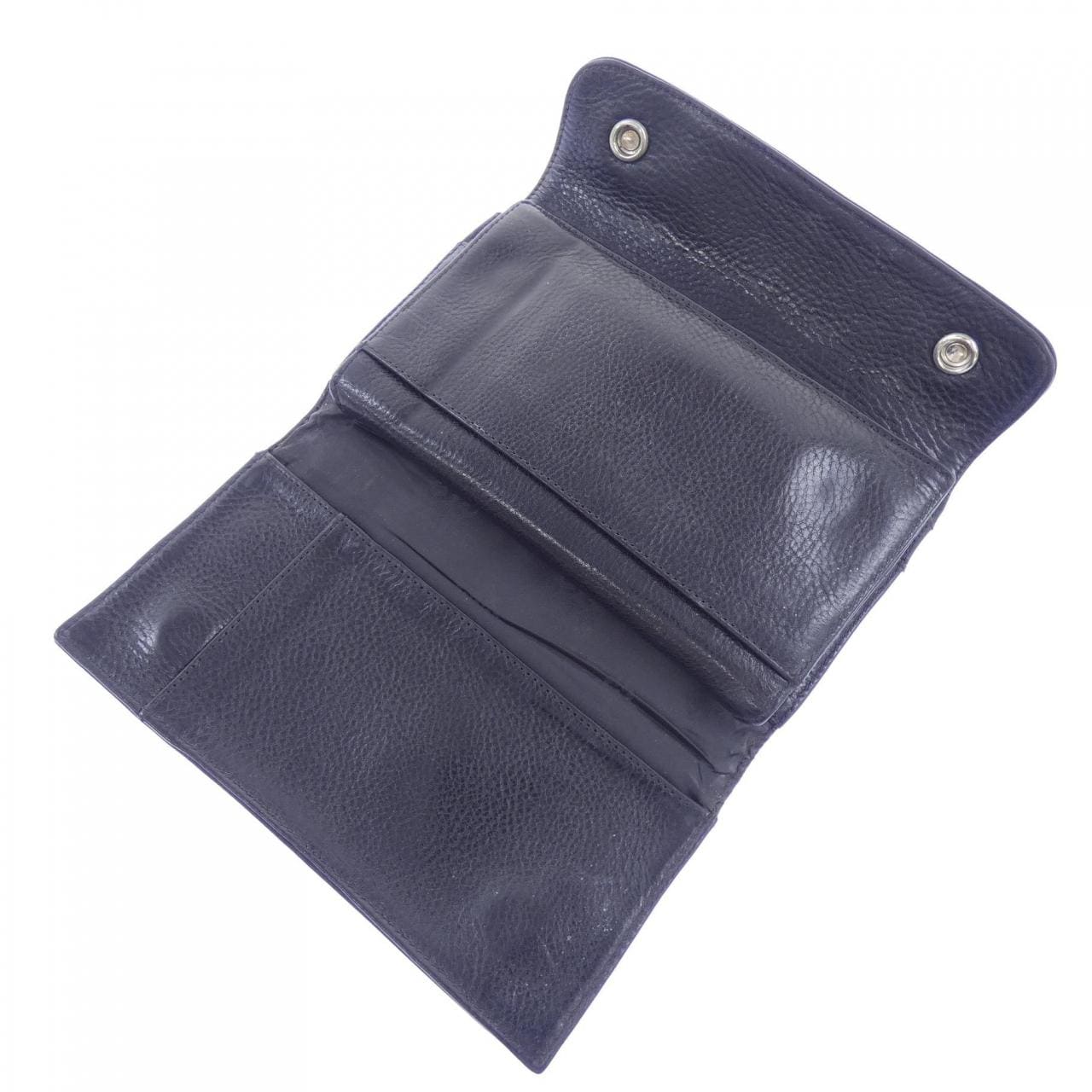 クロムハーツ CHROME HEARTS WAVE CROSS BTN　ウェーブ クロスボタン 2246 304 0501 0900 WALLET