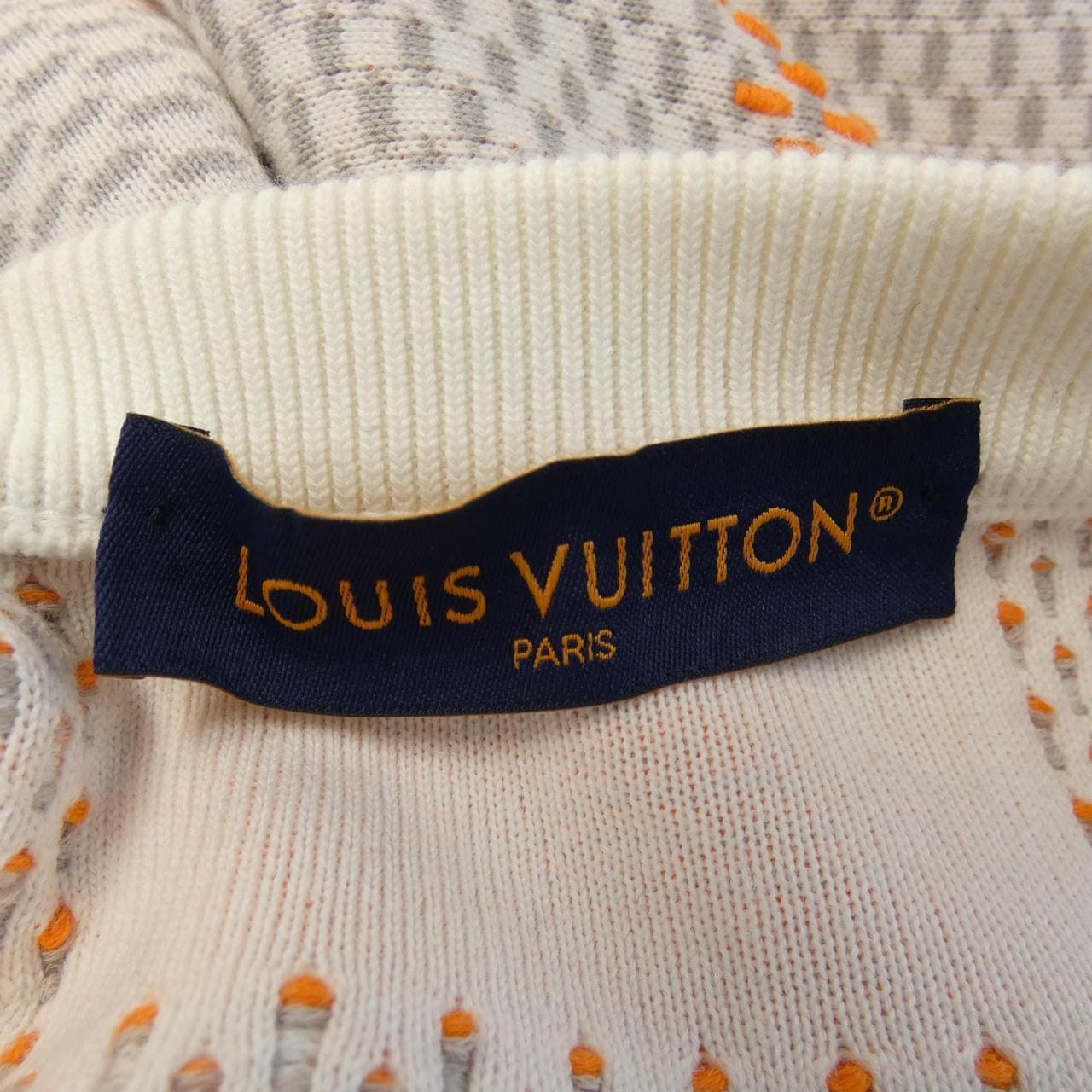 LOUIS LOUIS VUITTON knit