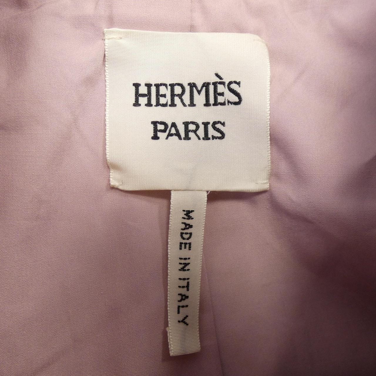 エルメス HERMES レザージャケット