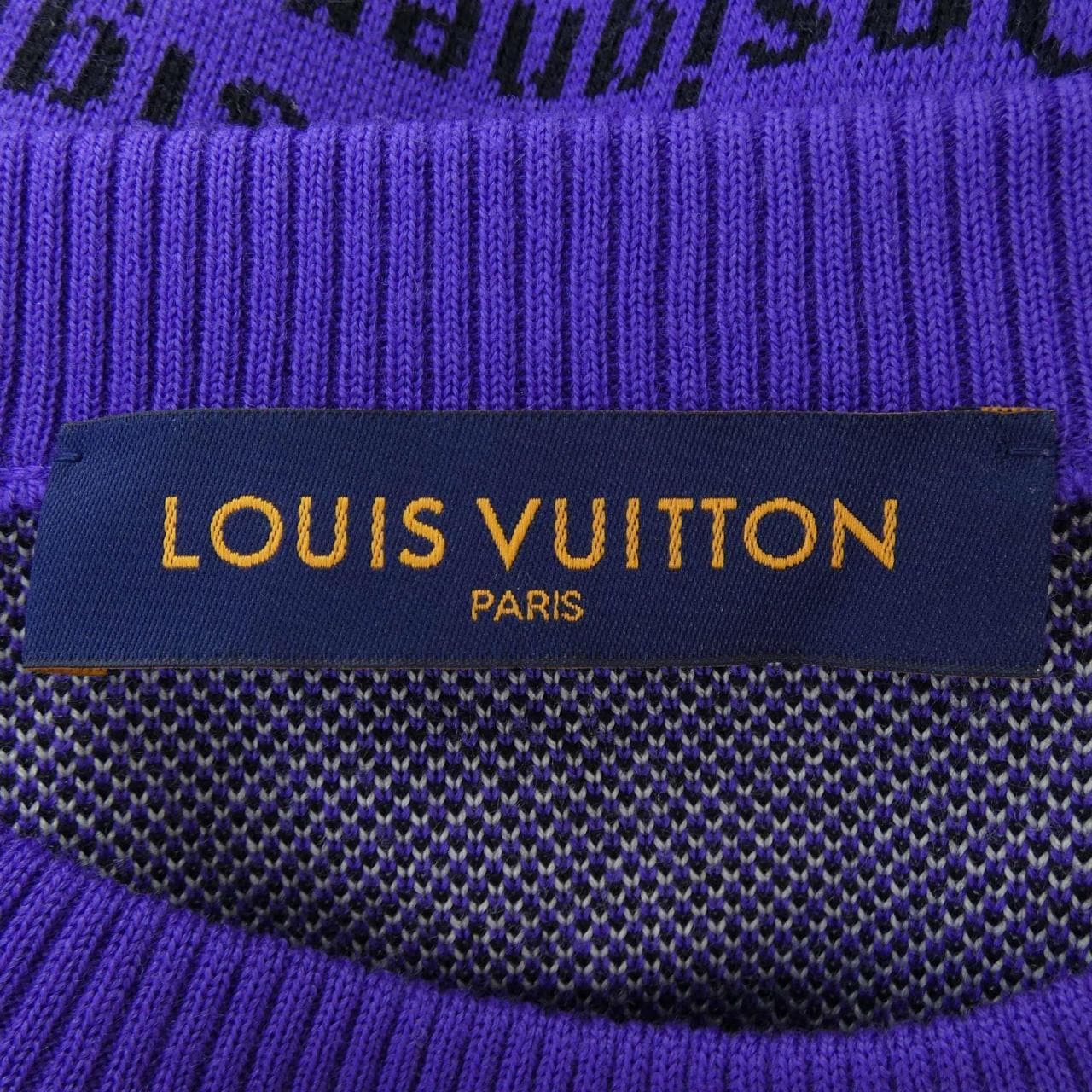 ルイヴィトン LOUIS VUITTON ニット