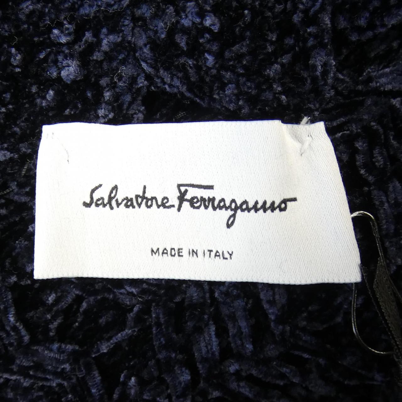 サルヴァトーレフェラガモ SALVATORE FERRAGAMO ロングカーディガン