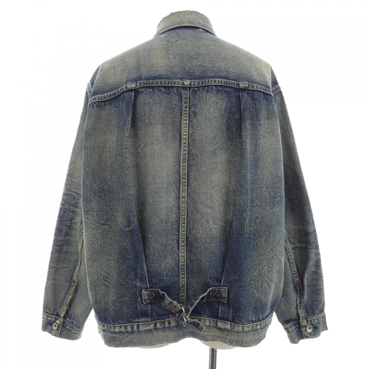 サカイ SACAI デニムジャケット