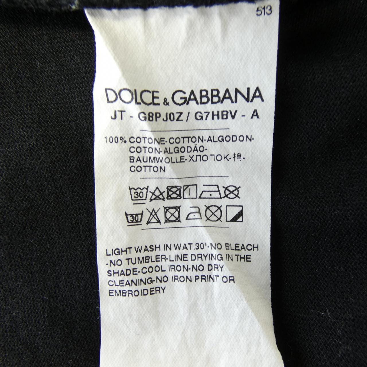 ドルチェアンドガッバーナ DOLCE&GABBANA Tシャツ